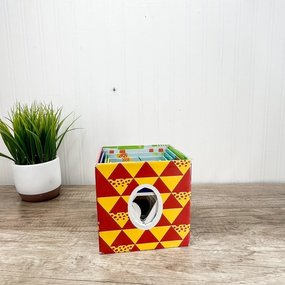 Counting and Shapes Nesting Blocks Baby Stacking Building Blocks‎ Cardboard
